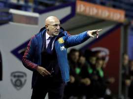 El entrenador de la Sub 21 tenía ganas de competición. EFE