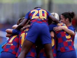 El Barça será el campeón tras darse por finalizada la Liga Iberdrola. EFE/Archivo