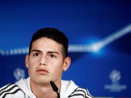 L'Atlético dément pour James Rodriguez. afp