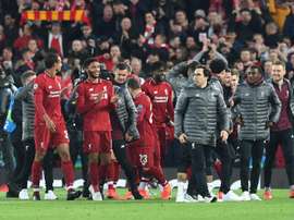 Liverpool está de olho em outra conquista. EFE/ NEIL HALL