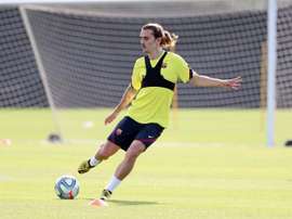 Griezmann veut jouer en MLS. EFE