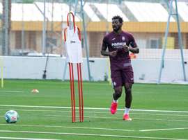 Anguissa plays down Real Madrid rumours. EFE/ Villarreal Cf