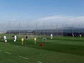 La Liga conferma cinque casi positivi. EFE