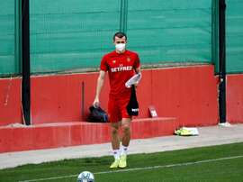 Sevilla have their eyes on Budimir. EFE