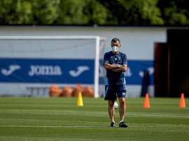 Mendilibar elogió al Cádiz y a su estilo de juego. EFE/LALIGA/Ion Alcoba Beitia