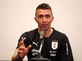 Muslera elogió a Tabárez. EFE