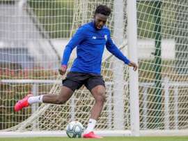 Williams, Aduriz e Alkorta se unem à luta contra o racismo. EFE/Athletic Club