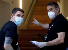 Todo listo para el regreso en el Celta. EFE