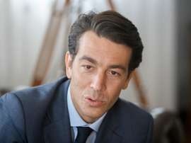 Juan Sartori é a favor de investimentos de fora em clubes uruguaios. EFE/Alejandro Prieto/Arquivo