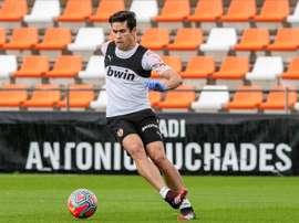 Deuxième entraînement du FC Valence dans son retour progressif à la normale. EFE