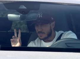 Hazard is ready to return. EFE
