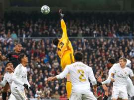 Courtois veut reprendre la Liga rapidement. EFE