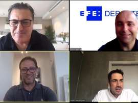 Es un trabajo psicológico. EFE
