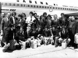 El Valencia ganó la Recopa en 1980. EFE