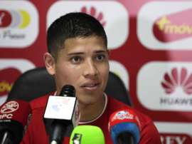 Cristian Martínez volvió a su país. EFE