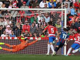 Rui Silva da las claves de la buena temporada del Granada. EFE/Archivo