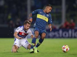 Boca, atento a la situación de Sebastián Villa. EFE