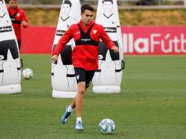 Reguilón a réalisé une belle saison sous les ordres de Lopetegui à Séville. EFE