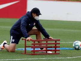 Lopetegui veut préserver ses joueurs. EFE