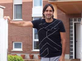 El 'Cuqui' Silvani vuelve al lugar en el que se hizo grande. EFE