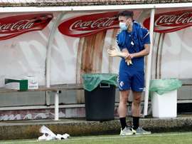 Osasuna ha vuelto a entrenar. EFE