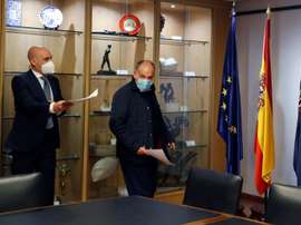 Coup dur pour la Liga : pas de matches le lundi. EFE