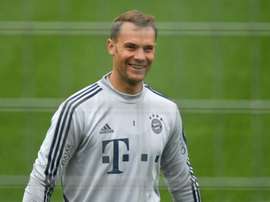 Neuer, consciente de estar en el foco mediático. EFE/EPA/Archivo