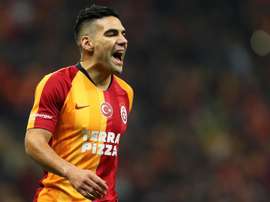 Falcao volvió a entrenar. EFE