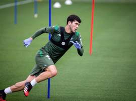 Le Betis espère convaincre le Barça pour Aleña. EFE
