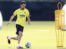Busquets a Osasuna en ligne de mire. efe