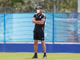 Abelardo dirigió una doble sesión. EFE