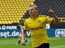 Un an de Haaland : 41 buts en 38 matches depuis son exhibition contre le Honduras. AFP