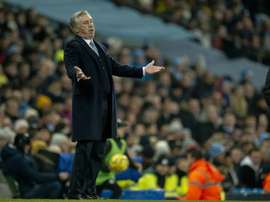 Buen gesto del equipo de Ancelotti. EFE