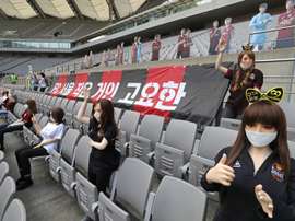 El Seoul tuvo que pedir perdón. EFE
