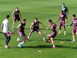 Jogadores preferem ter uma semana a mais de preparação. EFE/ Villarreal Cf
