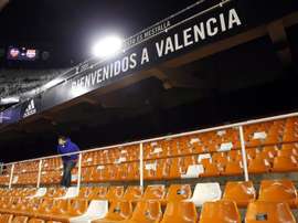 Deux cas de COVID-19 au FC Valence. afp