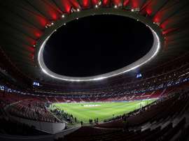 The Wanda could host the Champions League final. EFE