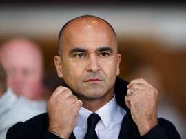 Roberto Martínez va prolonger avec la Belgique. EFE