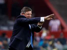 Miguel Herrera tiene como máxima ilusión entrenar a un equipo europeo. EFE/Archivo