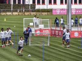El Bayern recibirá la visita esta jornada del Eintracht. EFE/EPA/Archivo