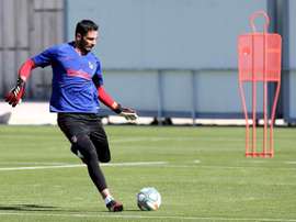 Adán, très proche du Sporting CP. EFE