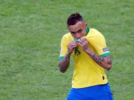 Naples lance un ultimatum pour un joueur brésilien. efe