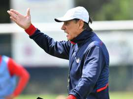 Miguel Ángel Portugal abandonó el Royal Pari. EFE