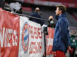 Thomas Müller soma 19 assistências na temporada. EFE/EPA/ANDREAS GEBERT