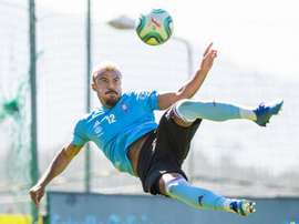 El Celta cerró la segunda semana de trabajo. EFE