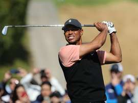En la imagen, el golfista estadounidense Tiger Woods. EFE/David Swanson/Archivo