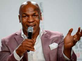 El exboxeador Mike Tyson. EFE/JUSTIN LANE/Archivo