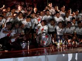 El 25 de mayo, fecha siempre histórica en River. EFE