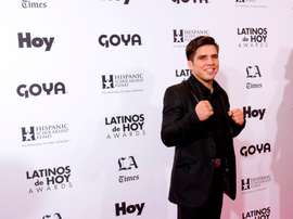 En la imagen, el doble campeón de las artes marciales mixtas de la UFC, Henry Cejudo. EFE/Felipe Chacón/Archivo