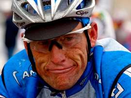 Imagen de archivo del exciclista estadounidense Lance Armstrong.EFE/Srdjan Suki/Archivo